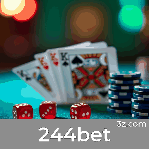 Acessar o site 244bet COM